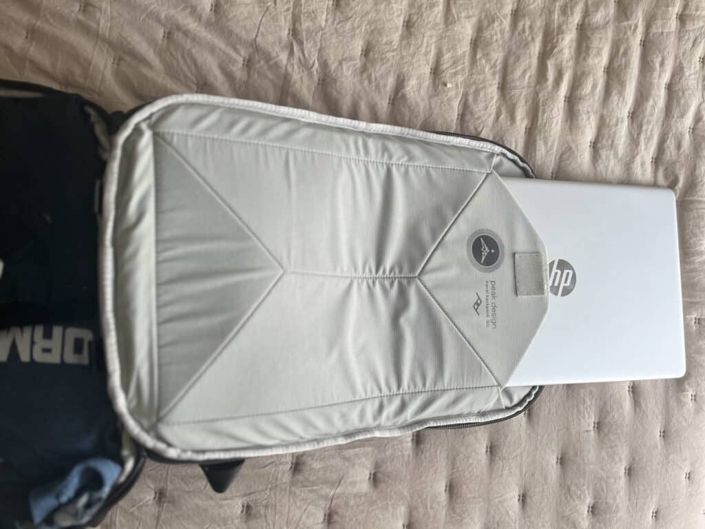 Peak Design Travel Backpack Laptop Sleeve