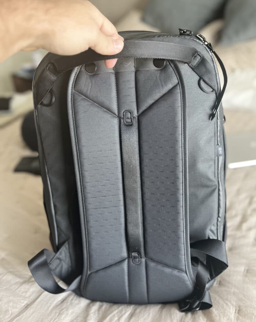 Peak Design Travel Backpack Straps