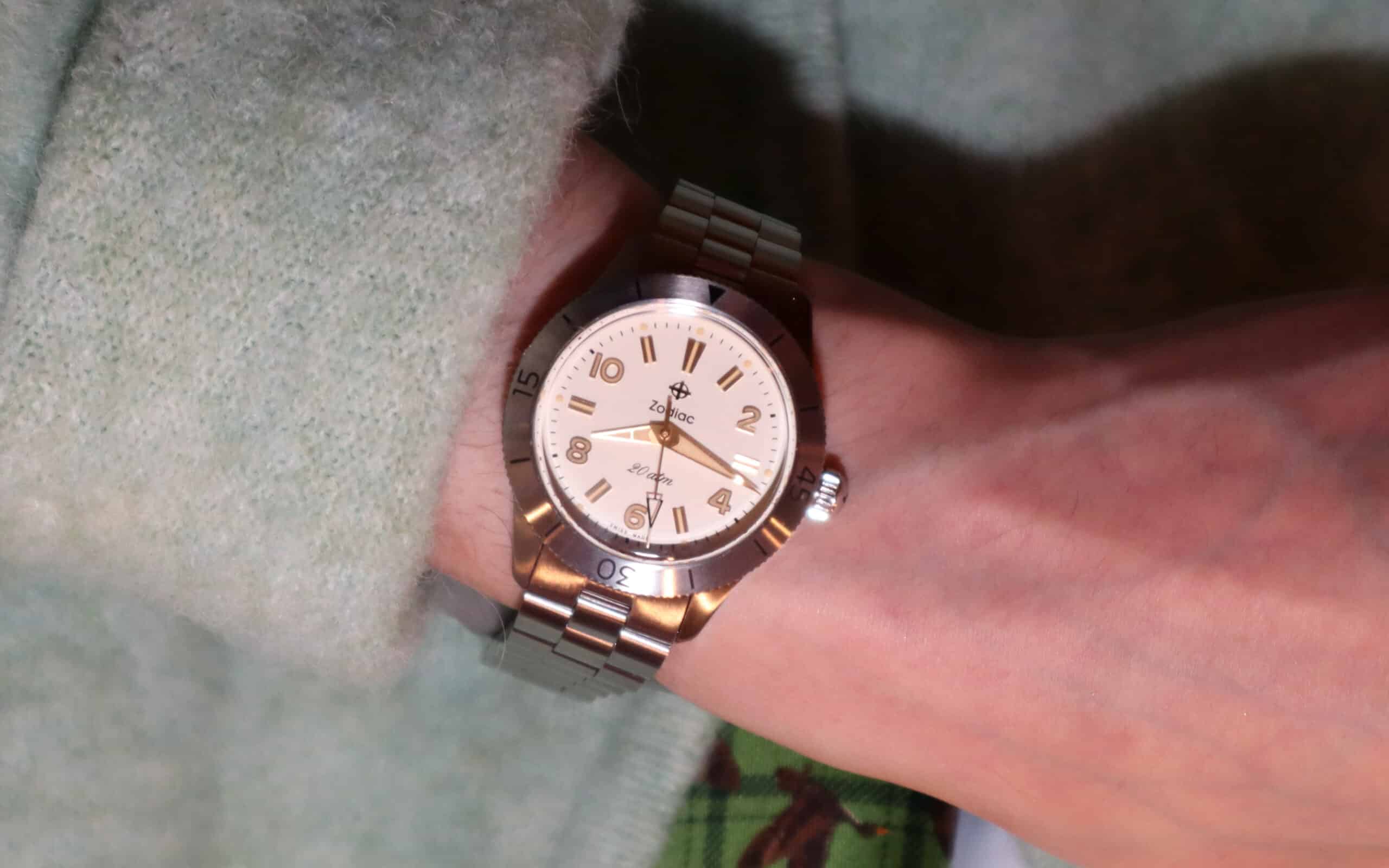 Hands-On: Zodiac x Craft + Tailored Ref. 691 Reissue