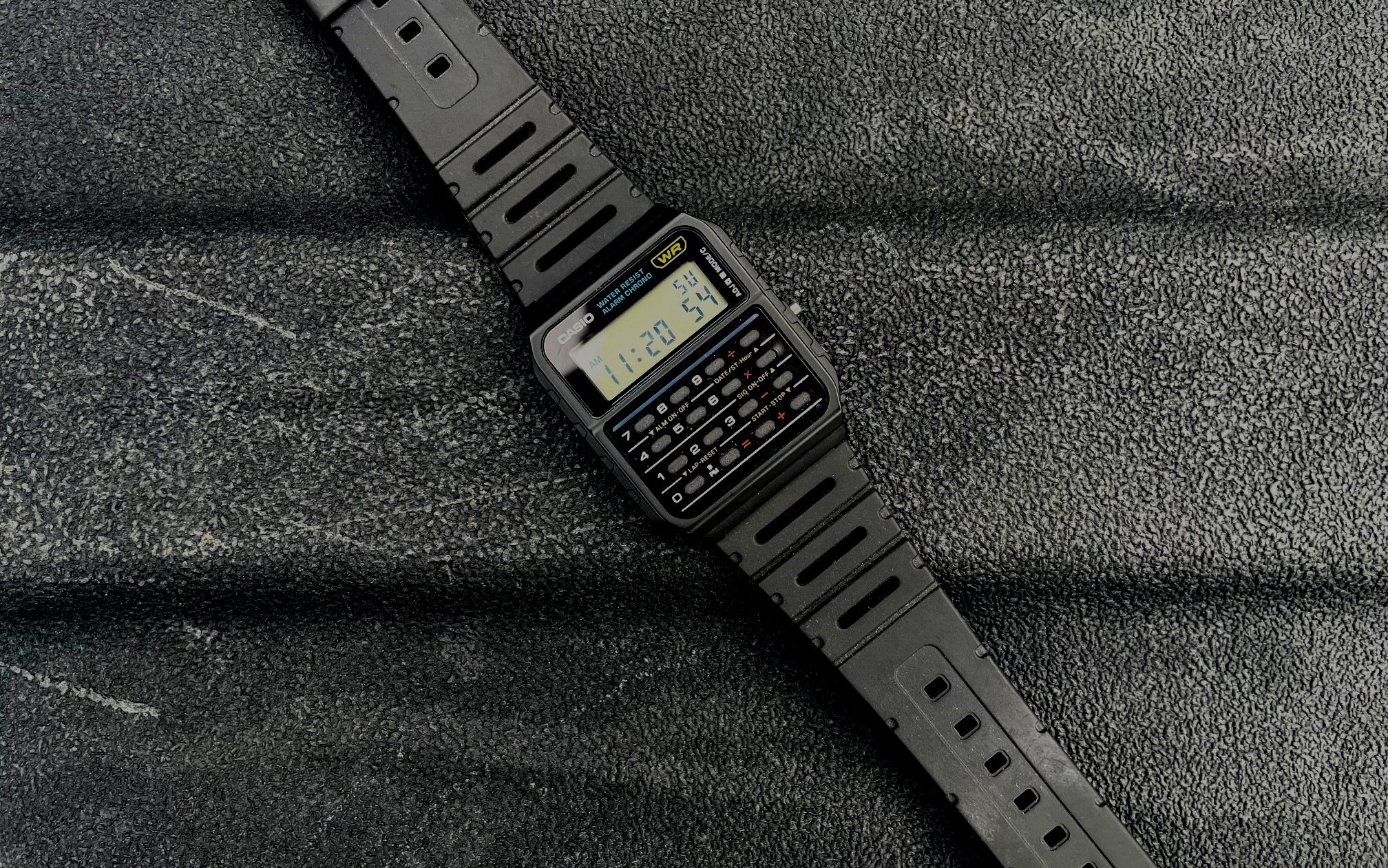 Hands-On With The Casio CA53W-1 Calculator Watch