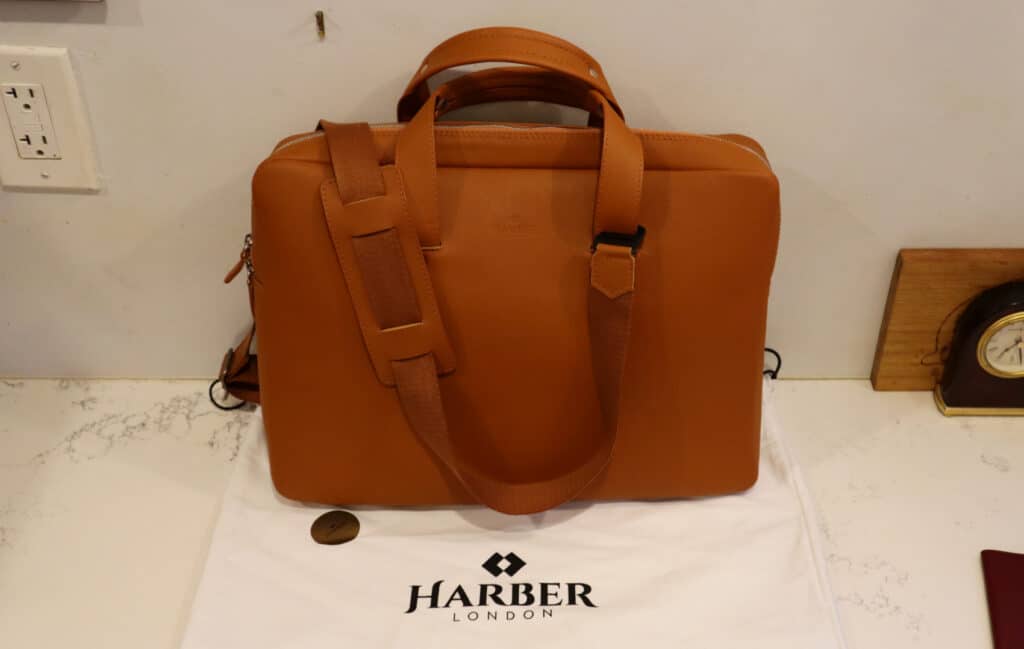 Harber London Everyday Leather Briefcase Review