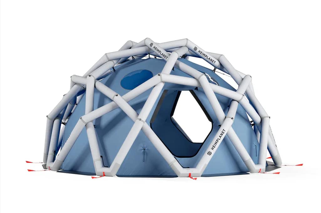 Heimplanet MAVERICKS Expedition Blue Ice Tent Door
