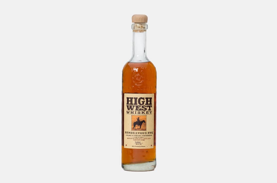 High West Rendezvous Rye