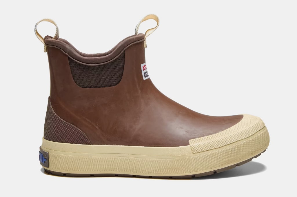 Huckberry x XTRATUF Legacy Elevate Deck Boot Side View