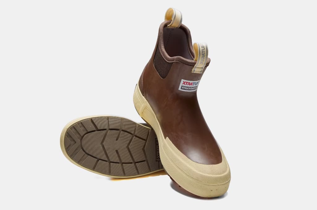 Huckberry x XTRATUF Legacy Elevate Deck Boot Pair