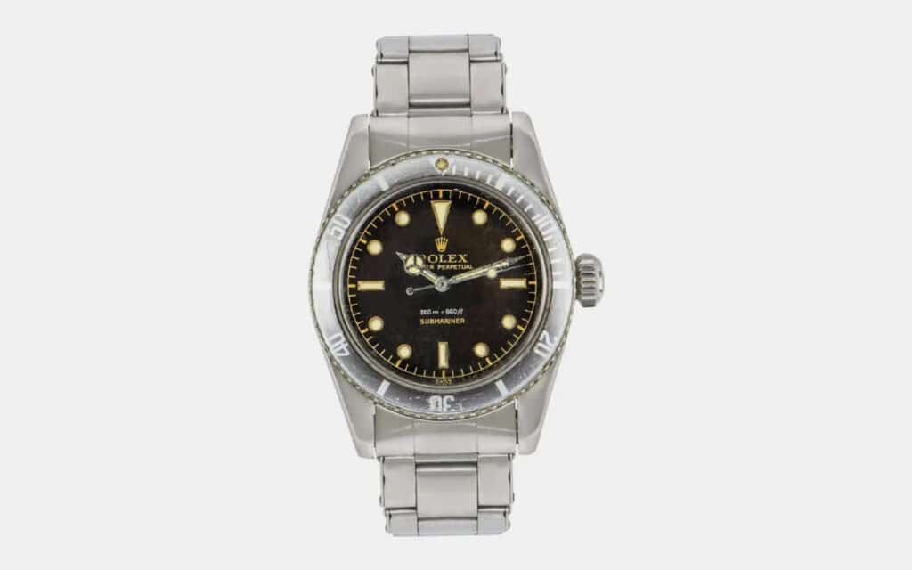 1959 Rolex Submariner Ref. 6538 Big Crown
