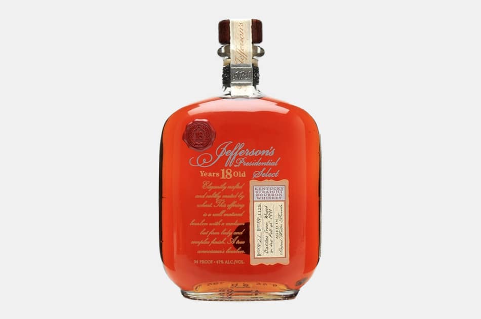 Jefferson's 18-Year-Old Presidential Select