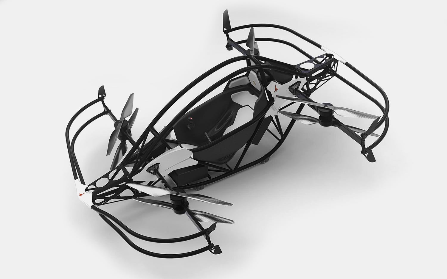 Jetson Personal Electric Aerial Vehicle