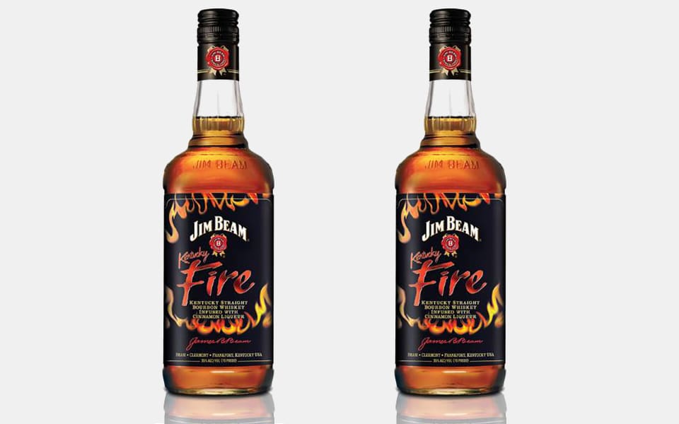 Jim Beam Kentucky Fire