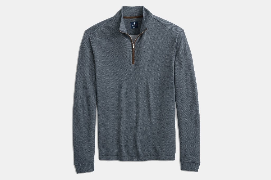 Johnnie-O Carlson Merino 1/4 Zip Pullover