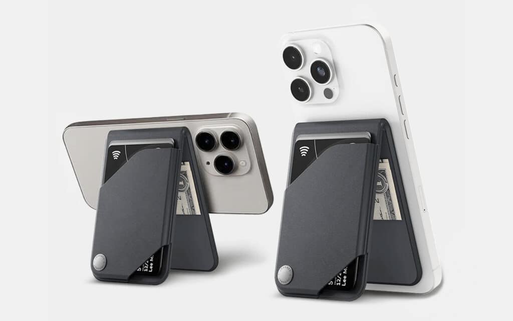 Journey LOC8 VERSA MagSafe Money Clip Wallet & Stand