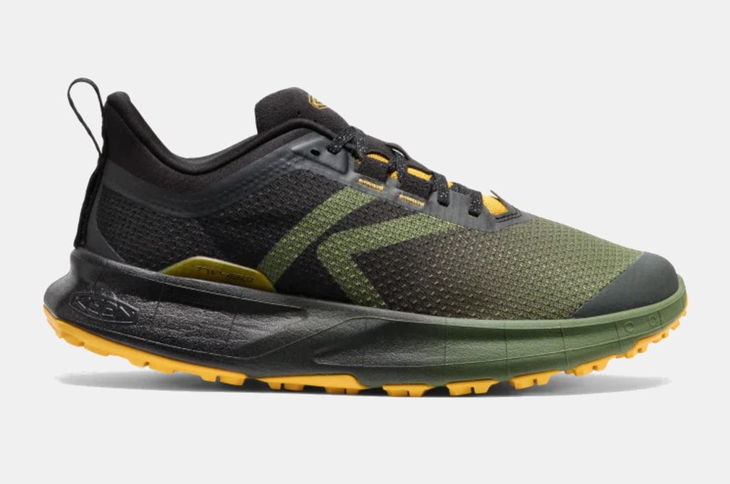 Keen 450 Dirt Hiking Shoe Bronze Green/Black