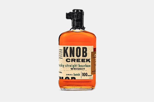 Knob Creek Kentucky Straight Bourbon Whiskey