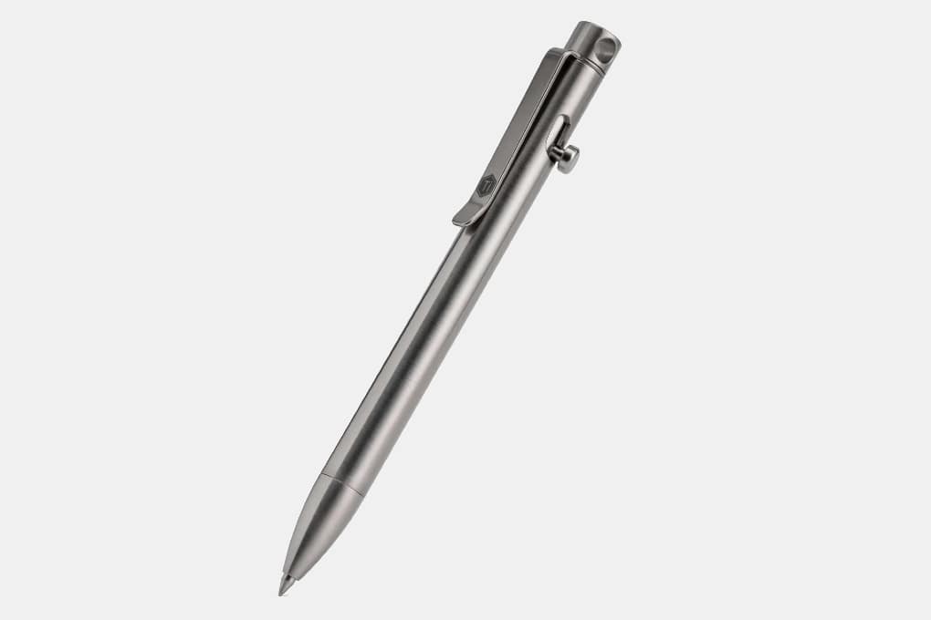 KP01 Titanium Alloy Bolt Action Pen
