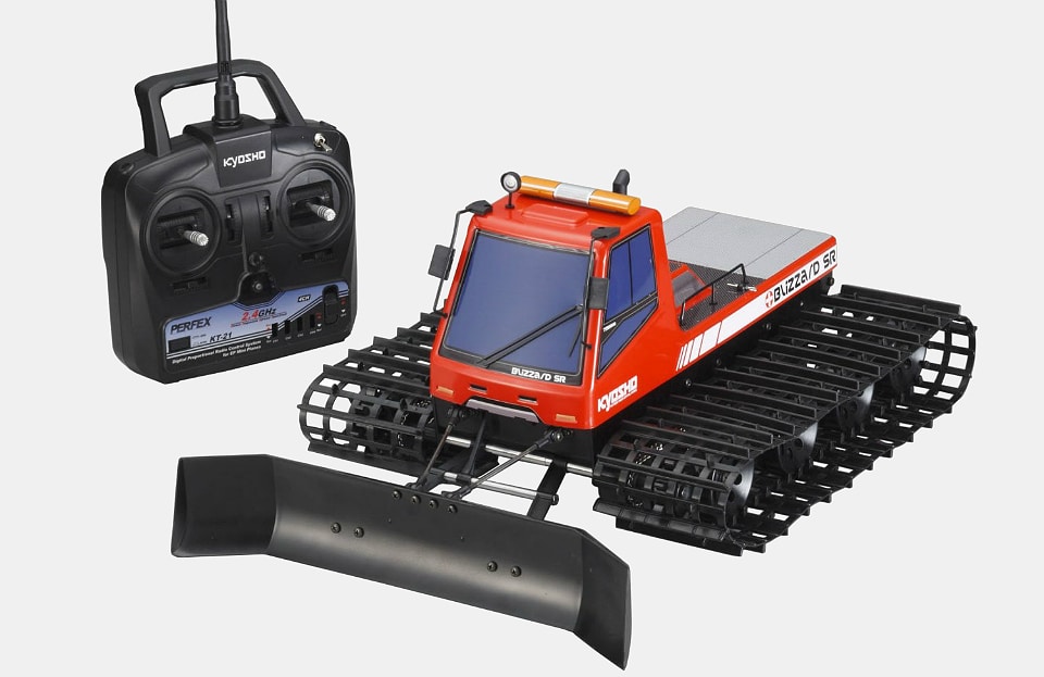 Kyosho RC Blizzard Vehicle