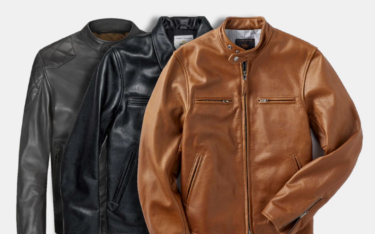 Our Favorite Leather Moto Jackets To Wear This Fall
