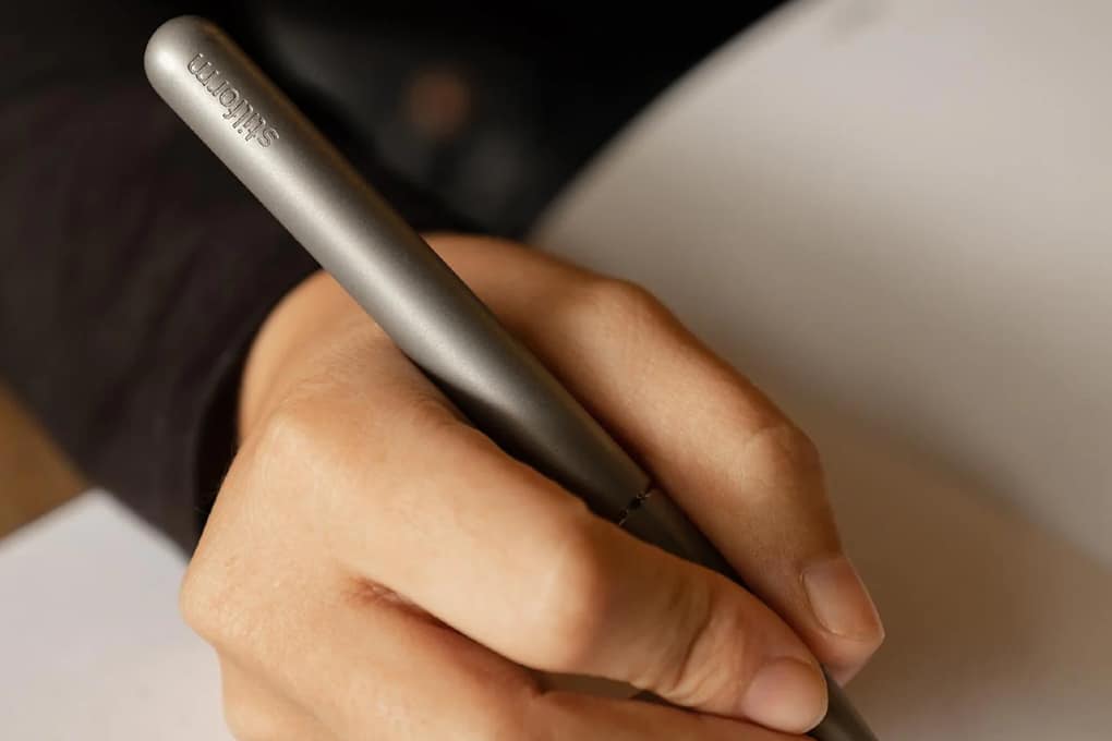 Levenger Stilform Titanium Ballpoint Pen