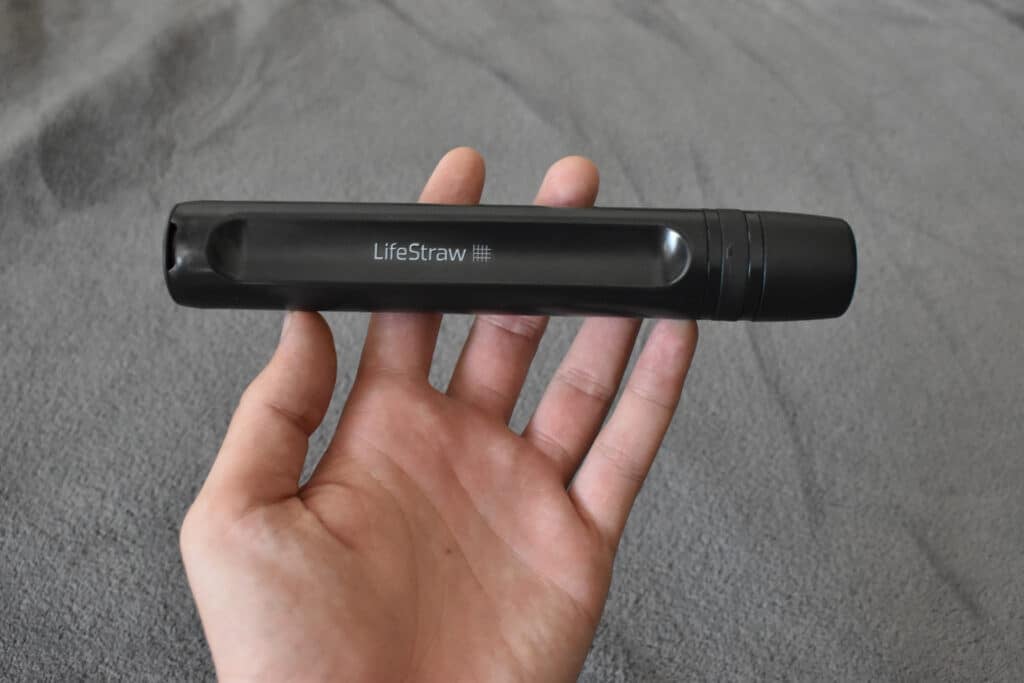LifeStraw Peak Series Personal Water Filter Hands-On