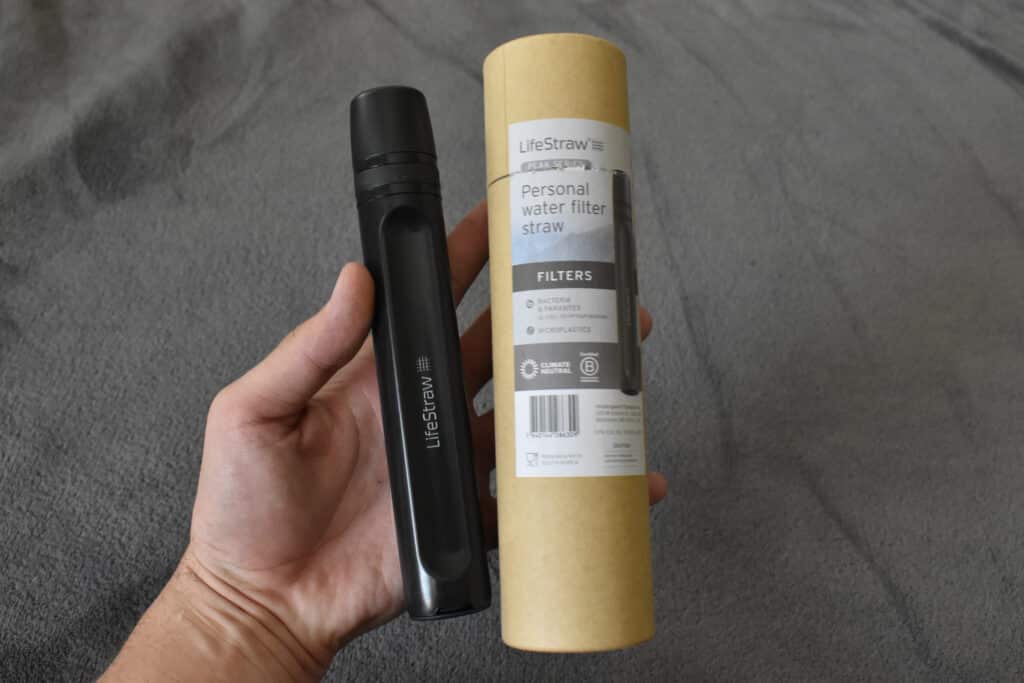 LifeStraw Peak Series Personal Water Filter Review