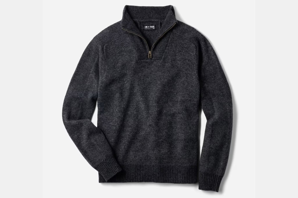 Line of Trade Reed Quarter-Zip Sweater