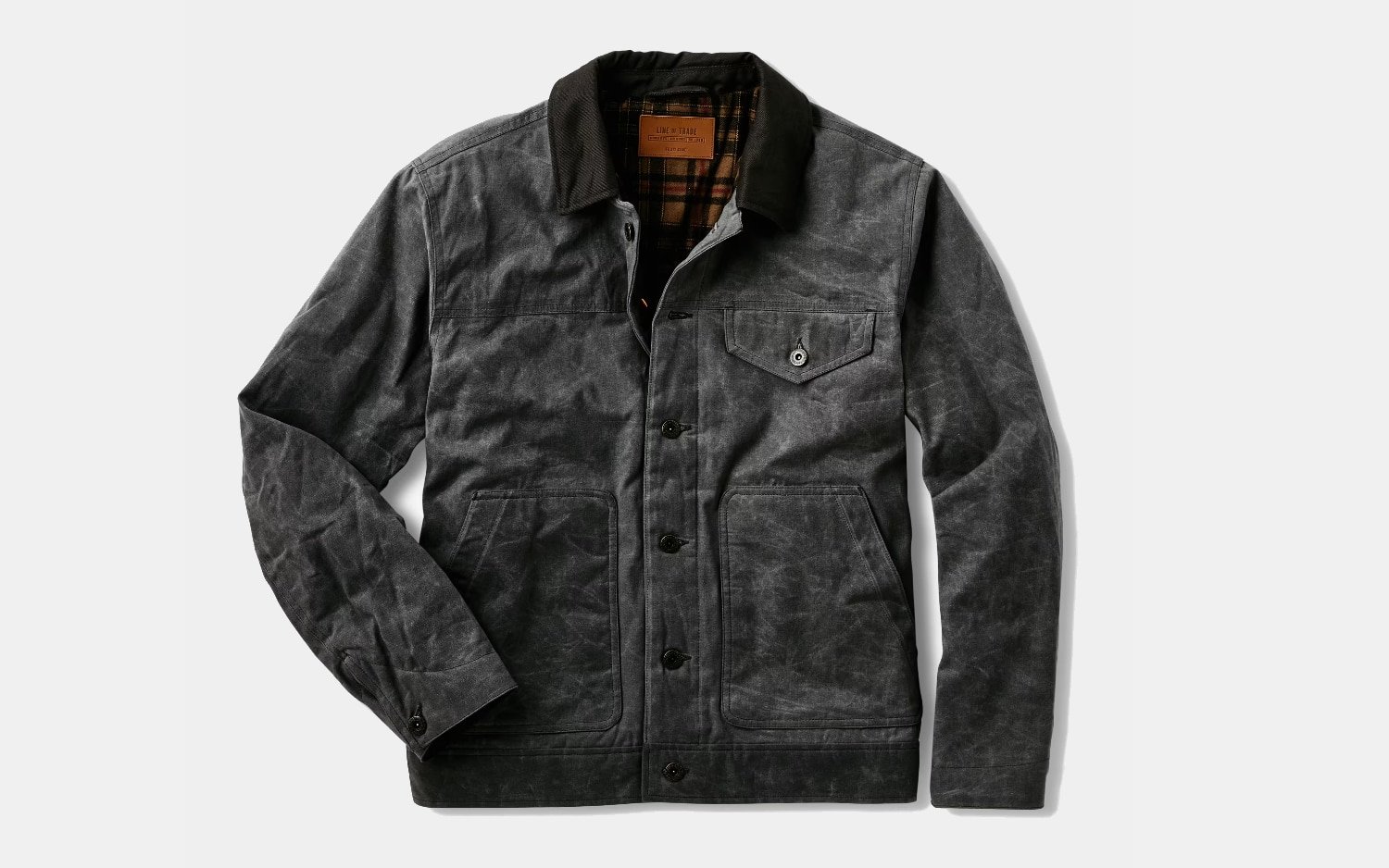 Line Of Trade Waxed Ranch Jacket