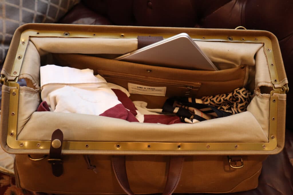 Line of Trade Weekender XL Duffel Main Compartment View