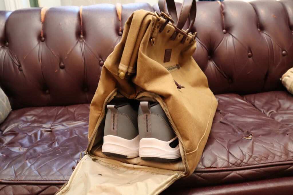 Line of Trade Weekender XL Duffel Shoe Garage