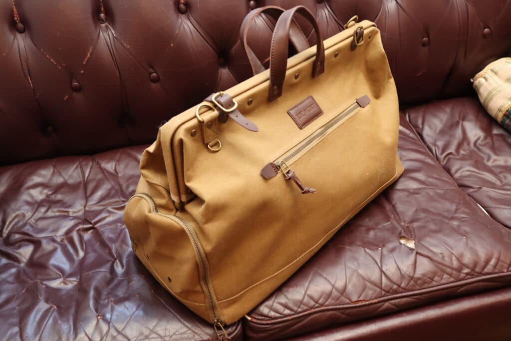 Line of Trade Weekender XL Duffel Side View