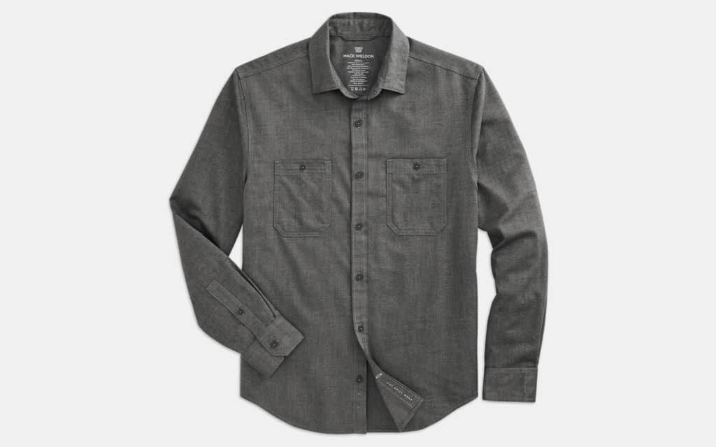Mack Weldon WARMKNIT Flannel Shirt