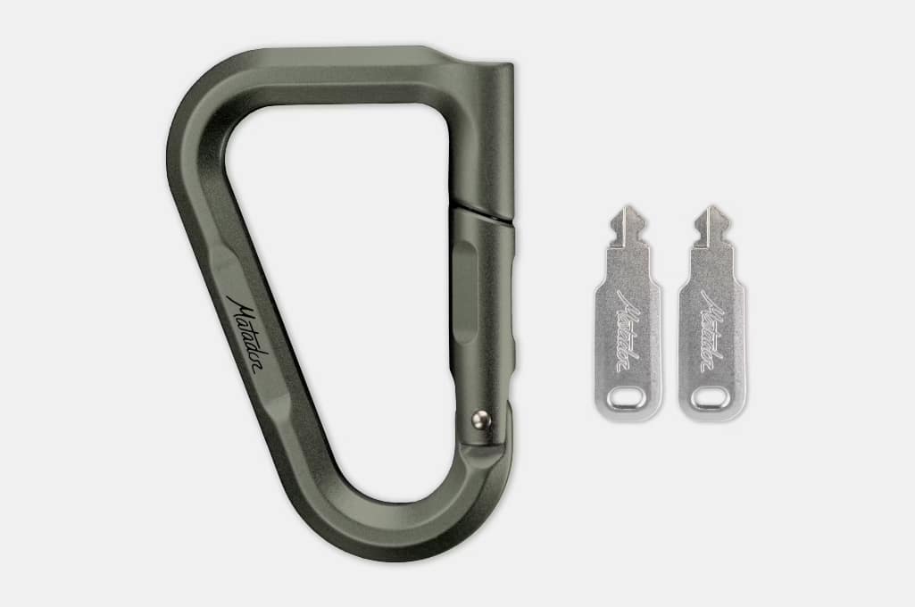 Matador Betalock Locking Travel Carabiner