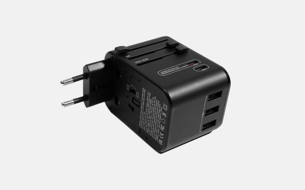 Matador Global Travel Adaptor Side View