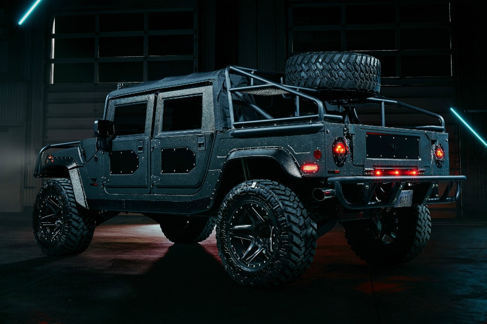 Milspec Launch Edition H1 Hummer
