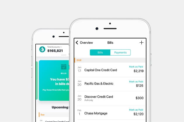 Mint Finance App