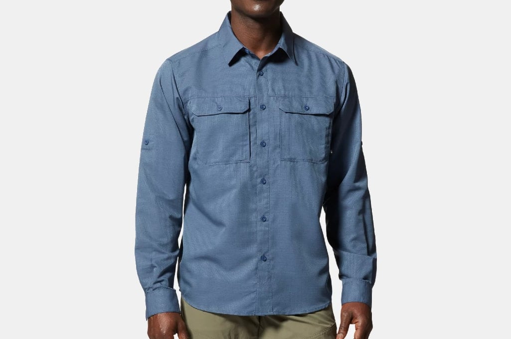 Mountain Hardwear Canyon Long Sleeve Shirt