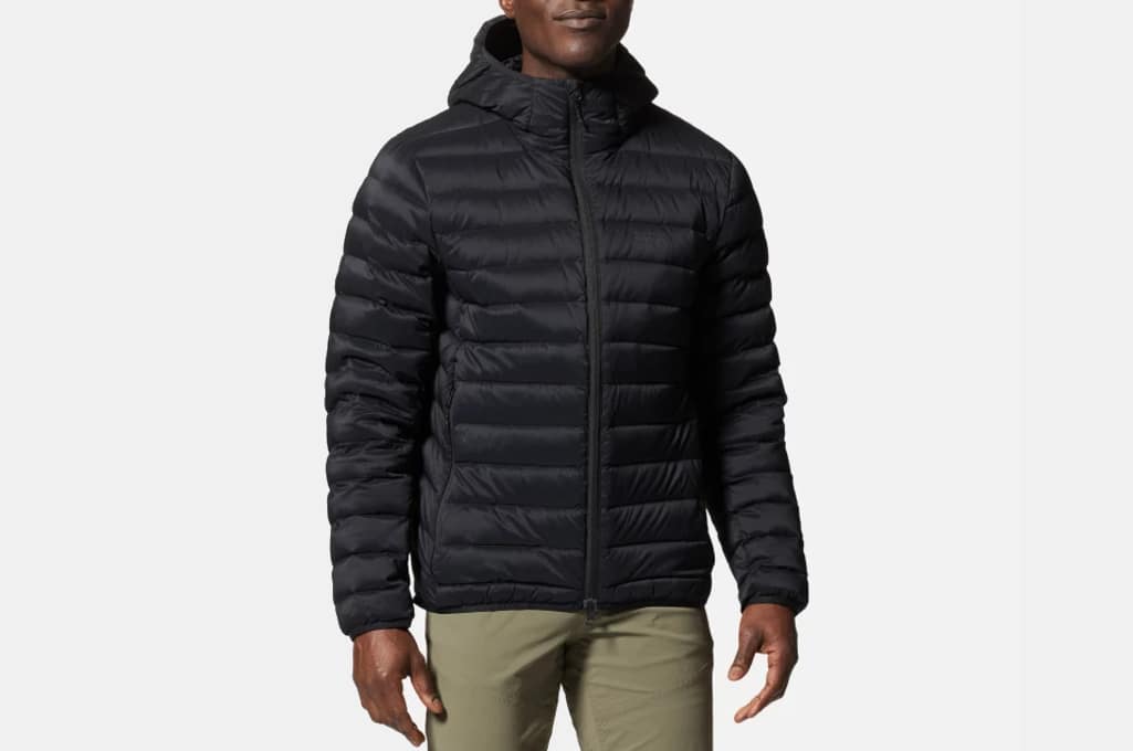 Mountain Hardwear Deloro Down Full Zip Hoody