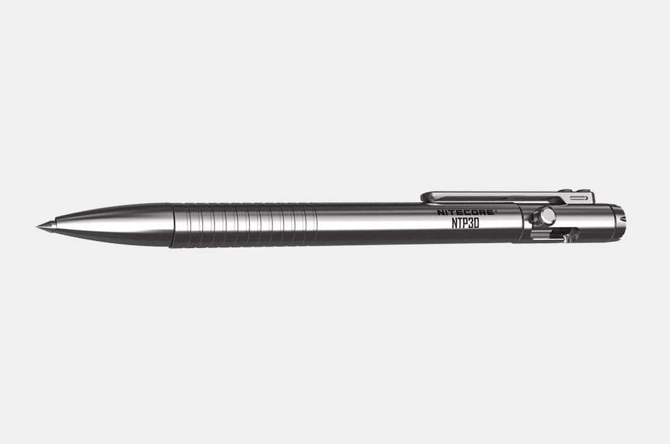 Nitecore NTP30 Bolt Action Tactical Pen