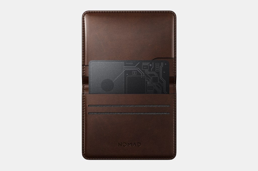 Nomad Tracking Card In Wallet