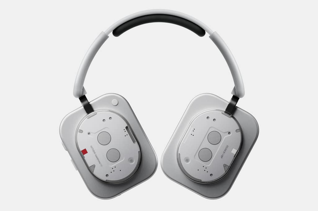 Nothing Headphone (1) White