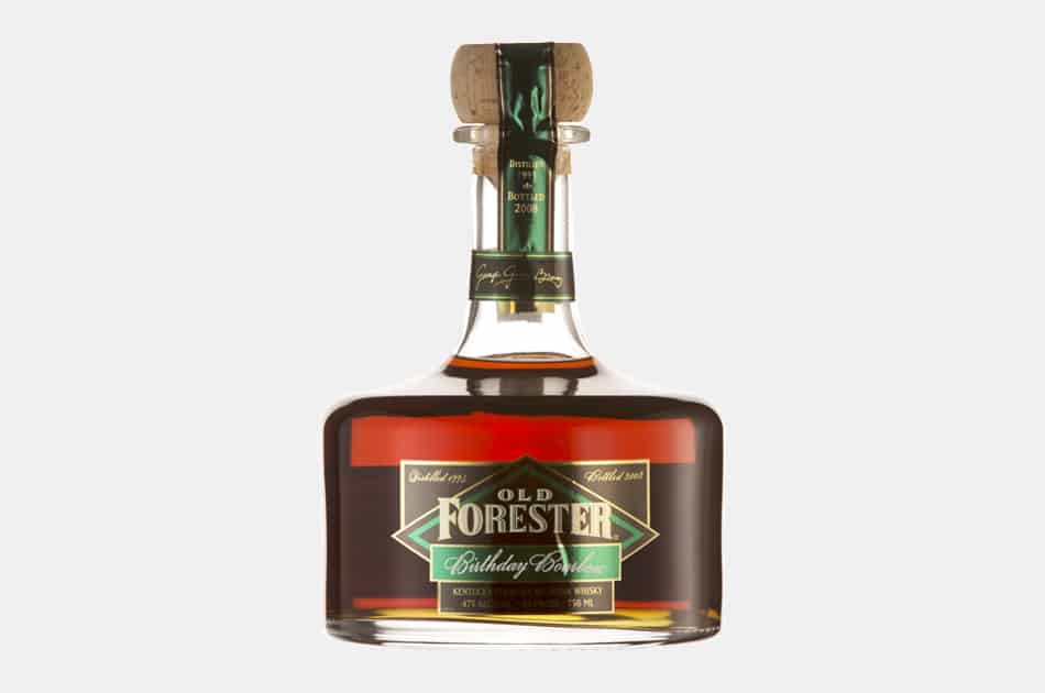 Old Forester 2008 Birthday Bourbon