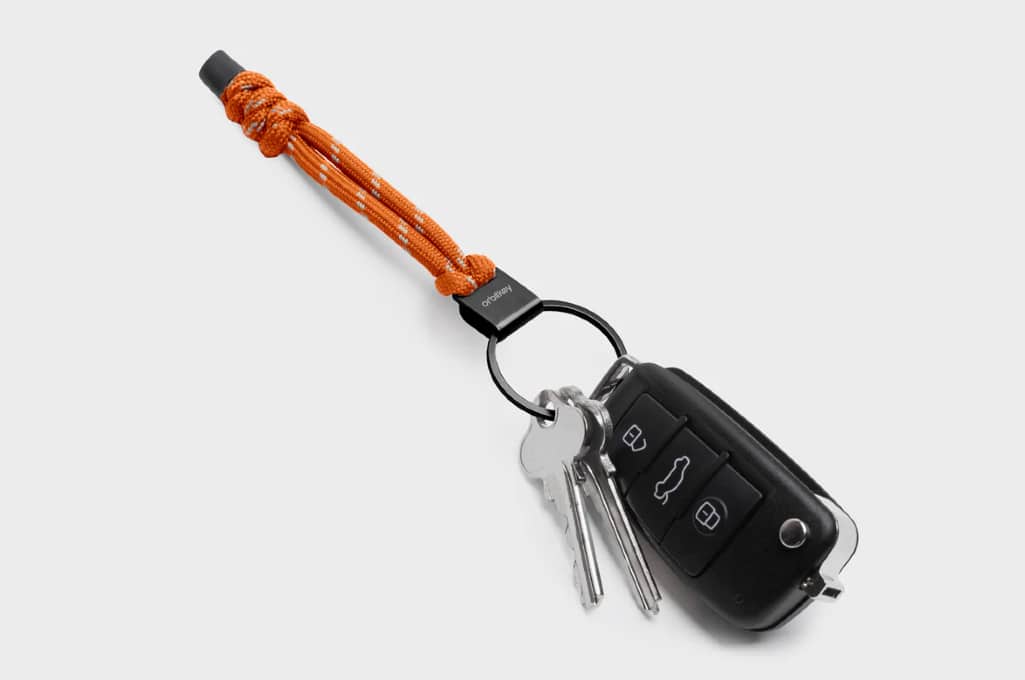 Orbitkey Urban Loop Keychain Orange