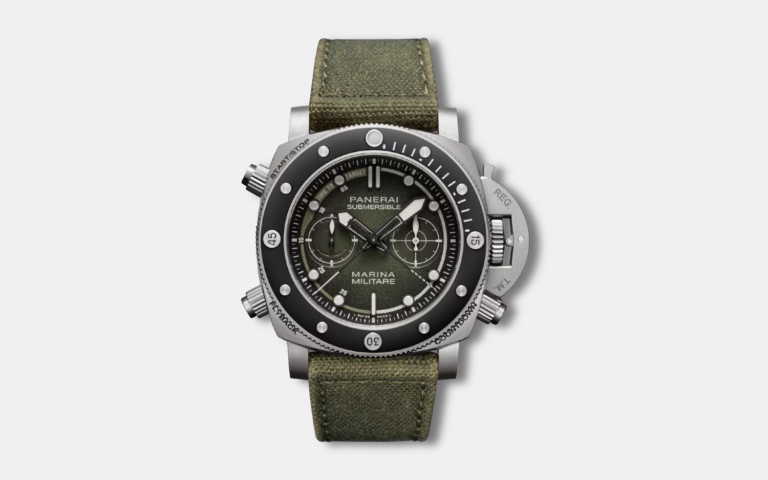 Panerai Submersible Chrono Marina Militare Experience Edition