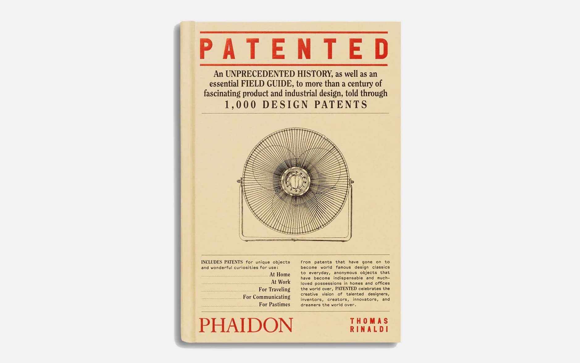 Patented: 1,000 Design Patents