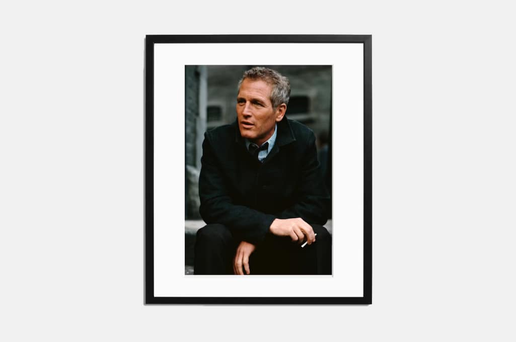 Paul Newman 'The Mackintosh Man' Framed Print
