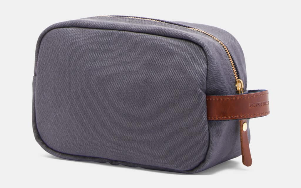 Peter Millar Cotton Canvas Shave Kit