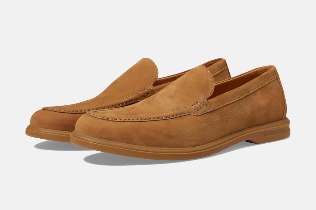 Peter Millar Excursionist Nubuck Venetian Loafer