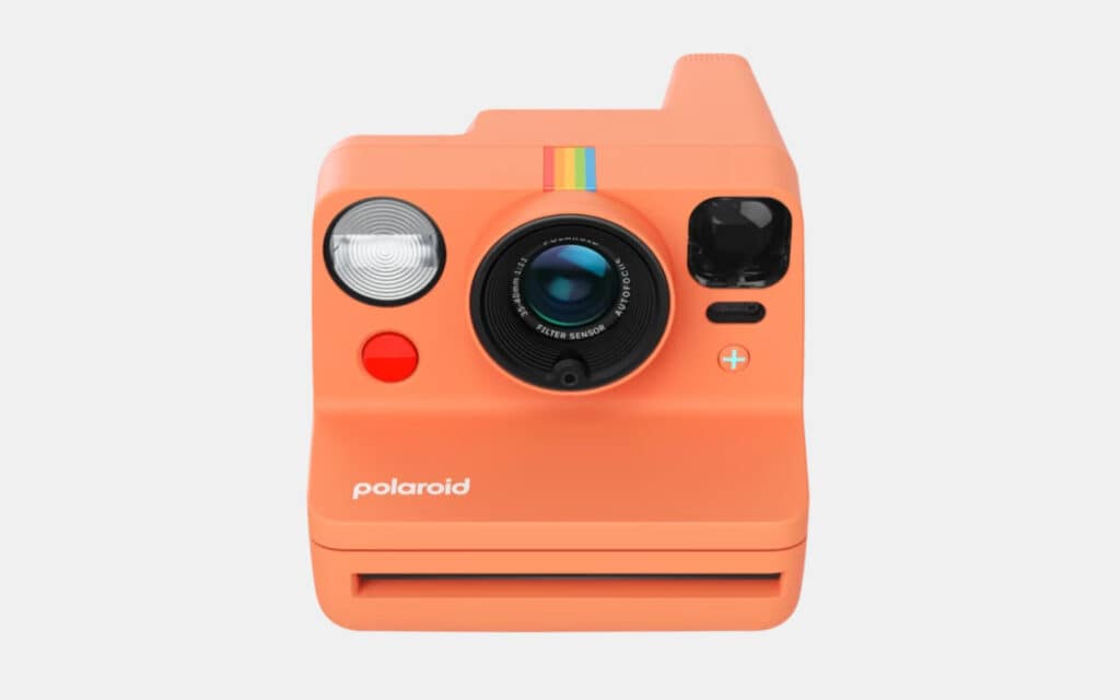 Polaroid Now+ Instant Camera 3 Orange