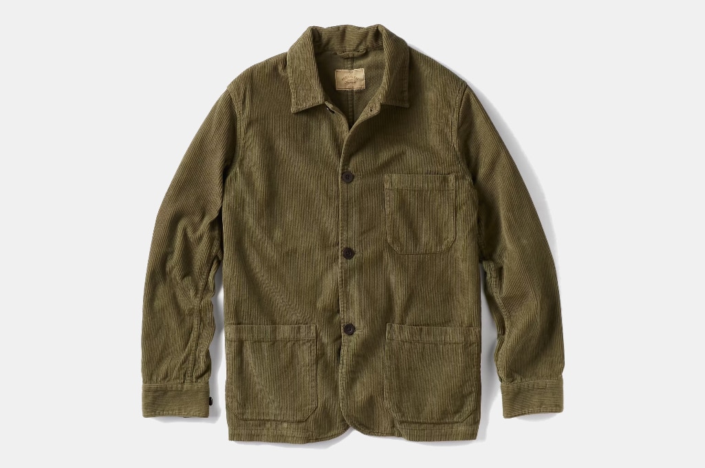 Portuguese Flannel Labura Corduroy Chore Coat