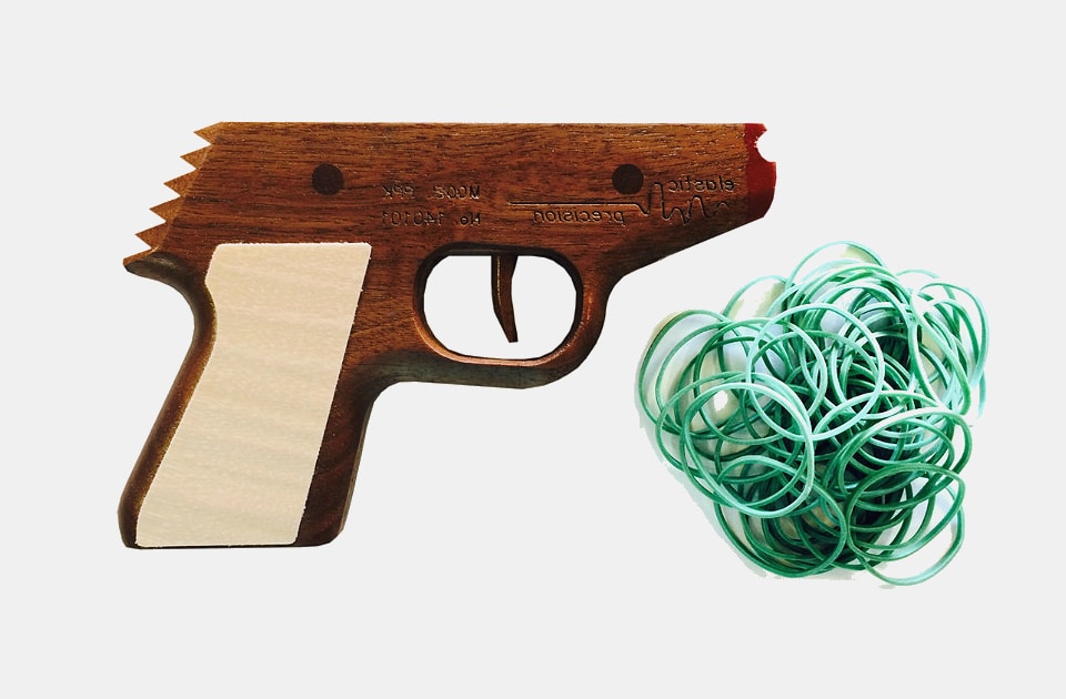 PPK Rubber Band Gun