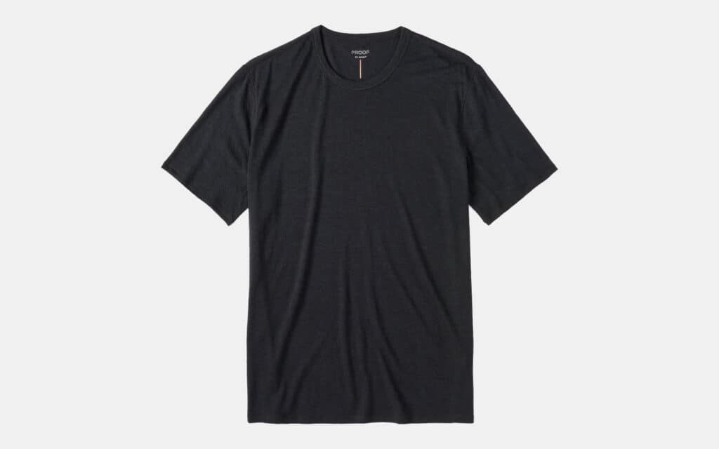 Proof 72-Hour Merino Air T-Shirt Stone Black
