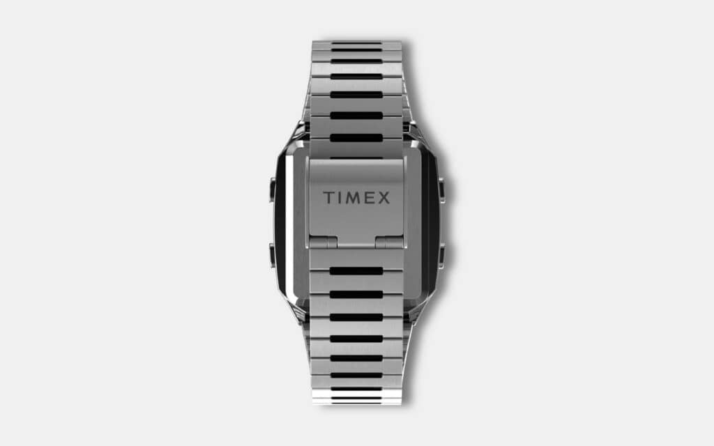 Q Timex Reissue Digital LCA Watch